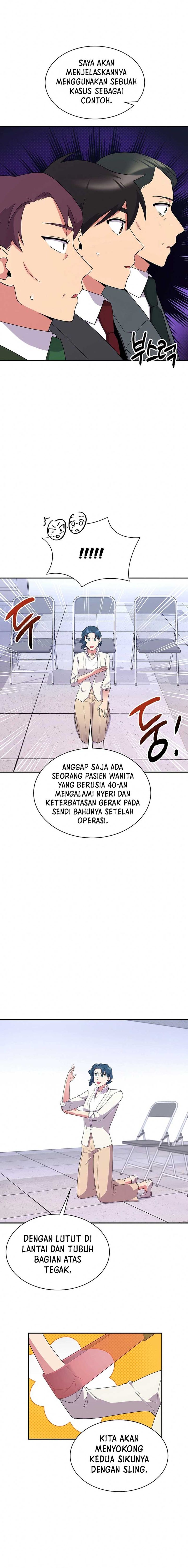 The Miraculous Physical Therapist Chapter 33 Gambar 16