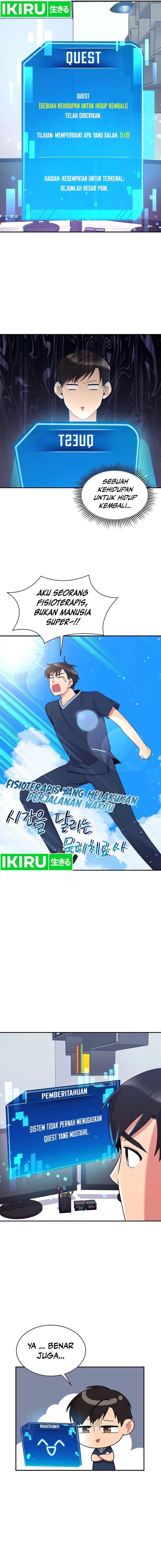 The Miraculous Physical Therapist Chapter 35 Gambar 2