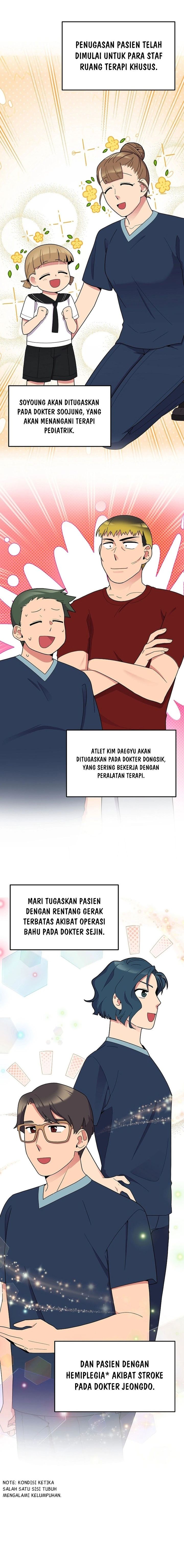 The Miraculous Physical Therapist Chapter 35 Gambar 3