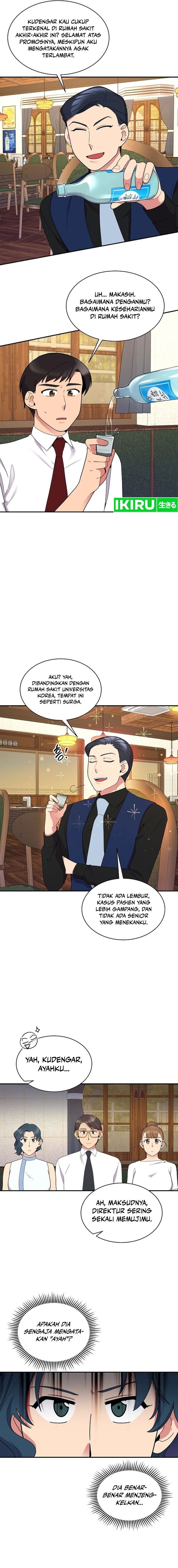 The Miraculous Physical Therapist Chapter 35 Gambar 11