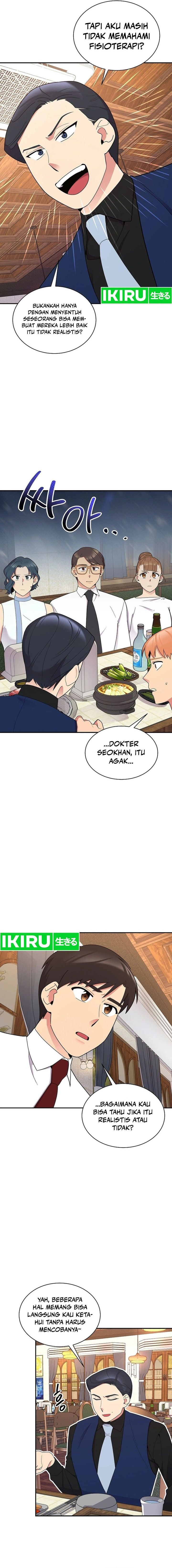 The Miraculous Physical Therapist Chapter 35 Gambar 12