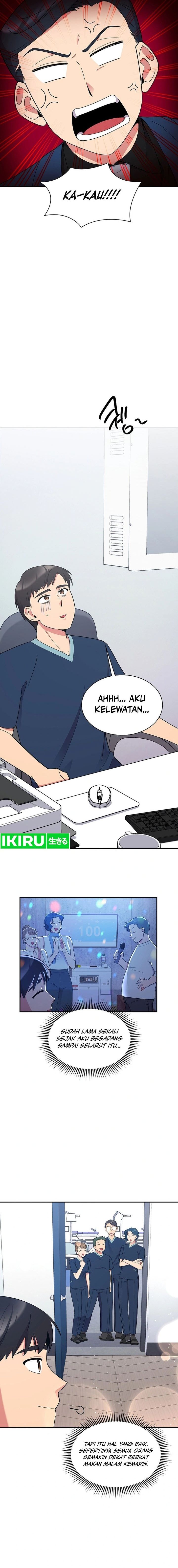 The Miraculous Physical Therapist Chapter 35 Gambar 16