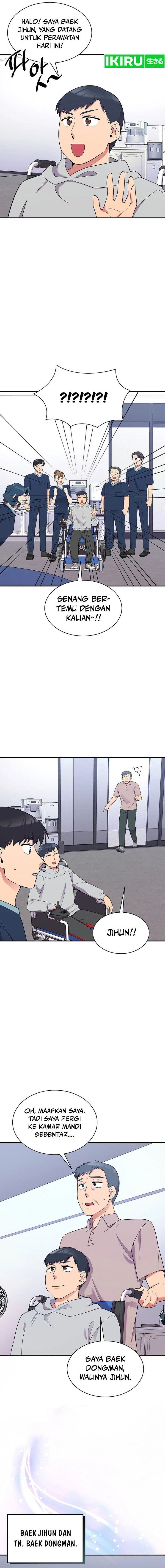 The Miraculous Physical Therapist Chapter 35 Gambar 18