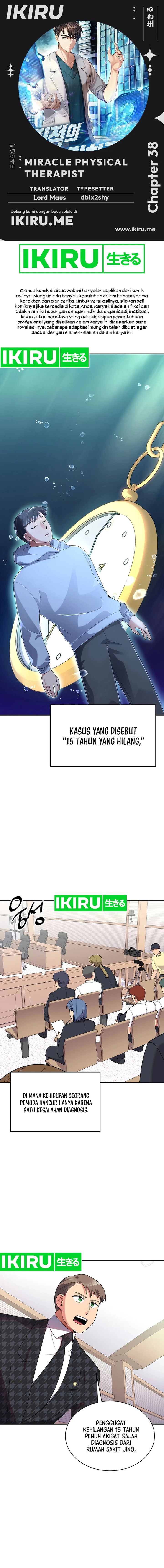 The Miraculous Physical Therapist Chapter 38 Gambar 1