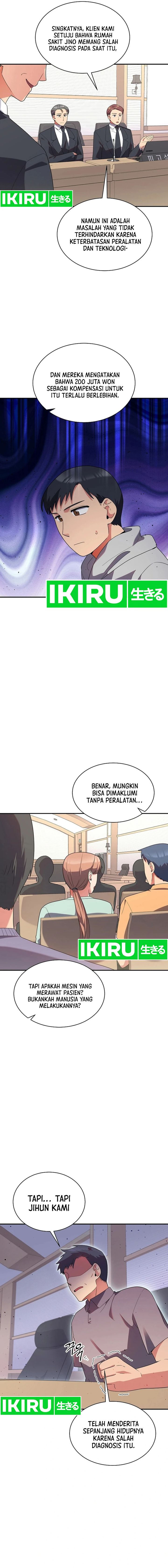 The Miraculous Physical Therapist Chapter 38 Gambar 5