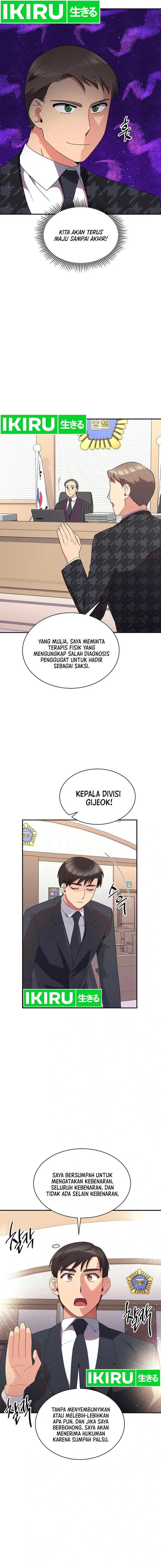 The Miraculous Physical Therapist Chapter 38 Gambar 8