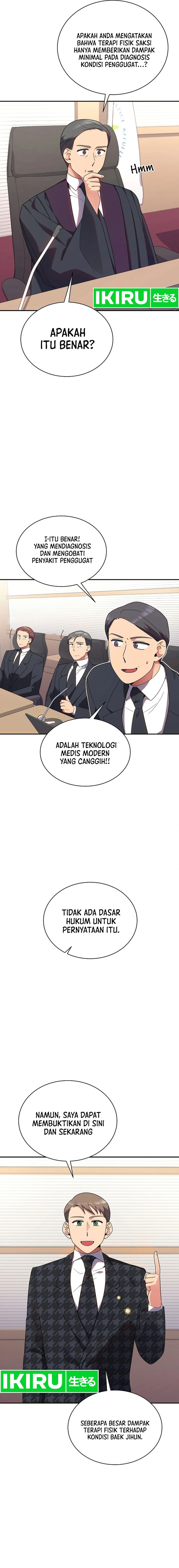 The Miraculous Physical Therapist Chapter 38 Gambar 13