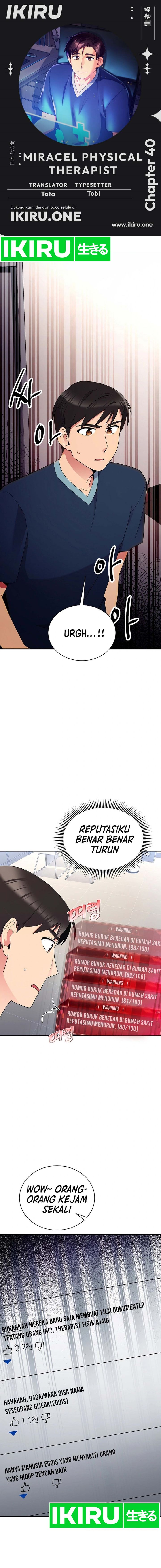 The Miraculous Physical Therapist Chapter 40 Gambar 1