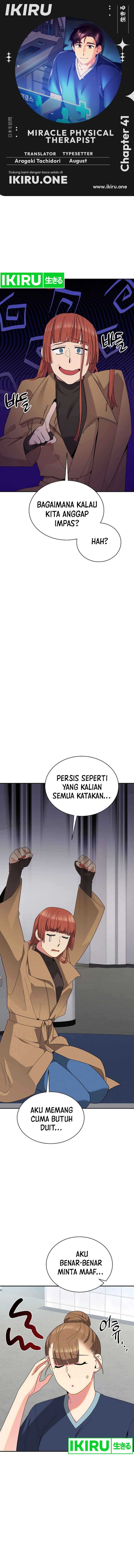 The Miraculous Physical Therapist Chapter 41 Gambar 1