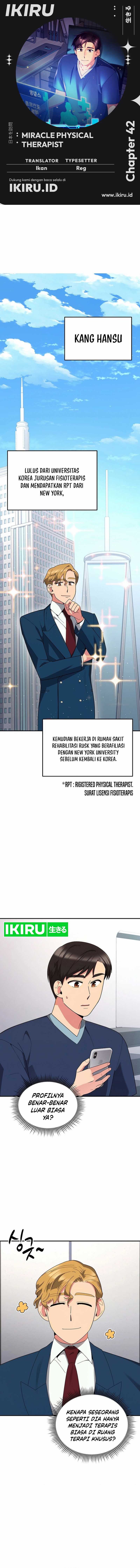 The Miraculous Physical Therapist Chapter 42 Gambar 1