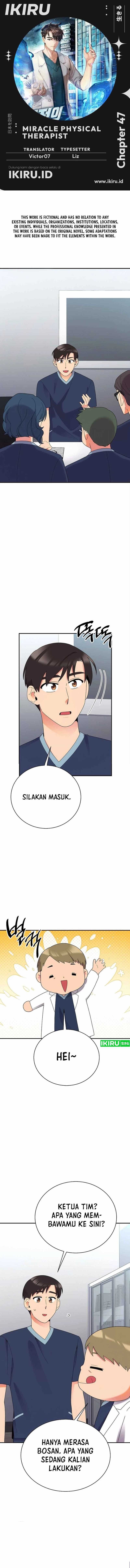 The Miraculous Physical Therapist Chapter 47 Gambar 1
