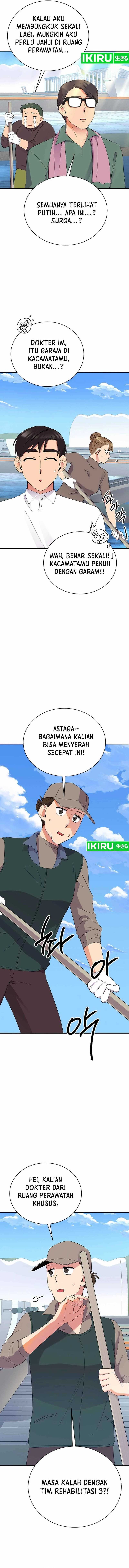 The Miraculous Physical Therapist Chapter 47 Gambar 13