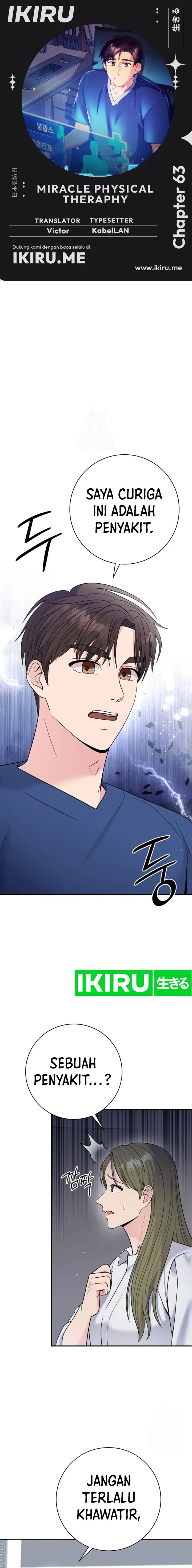 The Miraculous Physical Therapist Chapter 63 Gambar 1