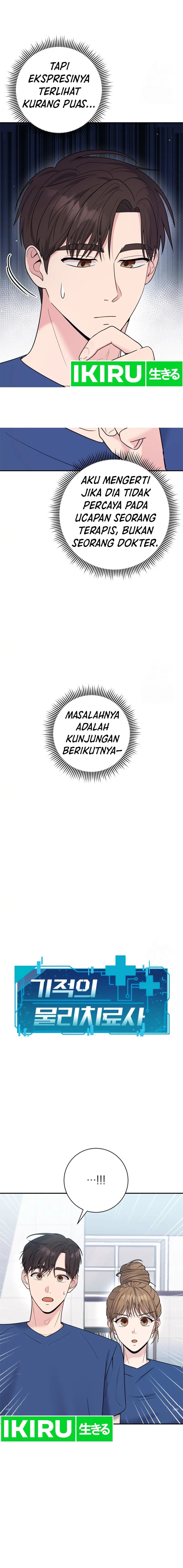 The Miraculous Physical Therapist Chapter 63 Gambar 3