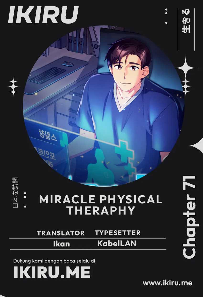 The Miraculous Physical Therapist Chapter 71 Gambar 1