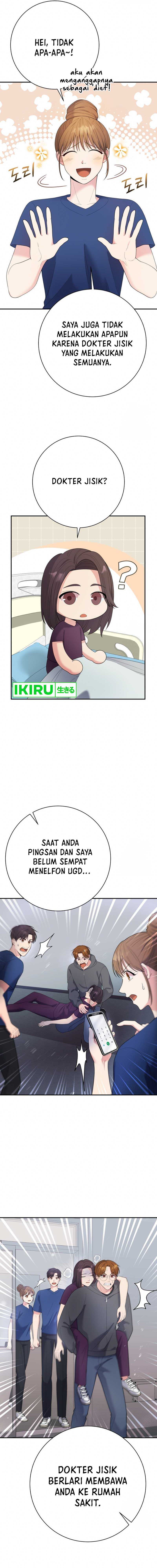 The Miraculous Physical Therapist Chapter 78 Gambar 8