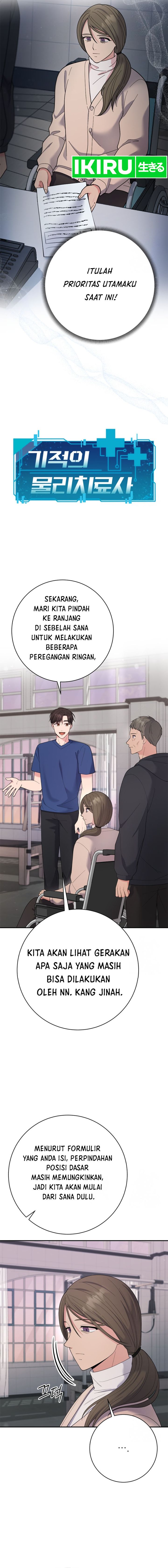 The Miraculous Physical Therapist Chapter 80 Gambar 2