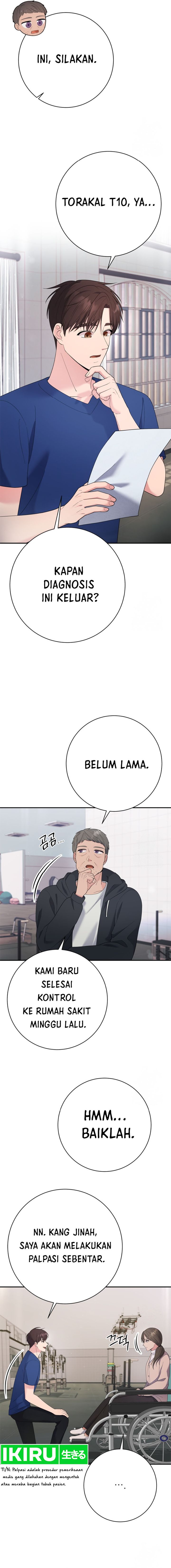 The Miraculous Physical Therapist Chapter 80 Gambar 8