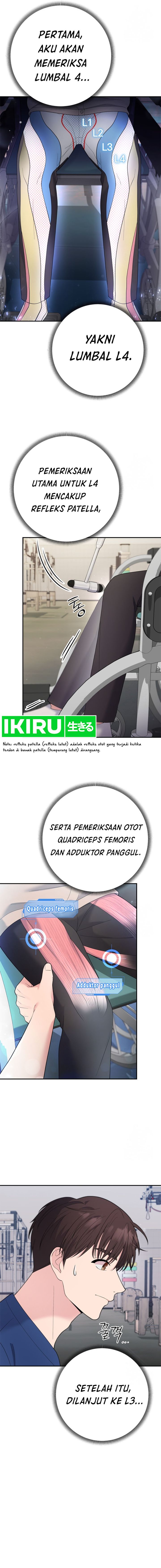 The Miraculous Physical Therapist Chapter 80 Gambar 11