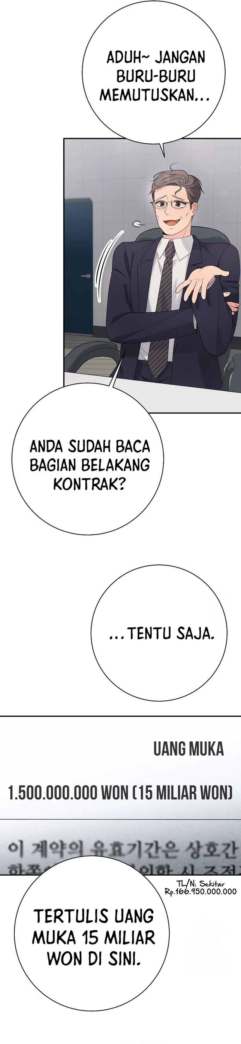 The Miraculous Physical Therapist Chapter 81 Gambar 10