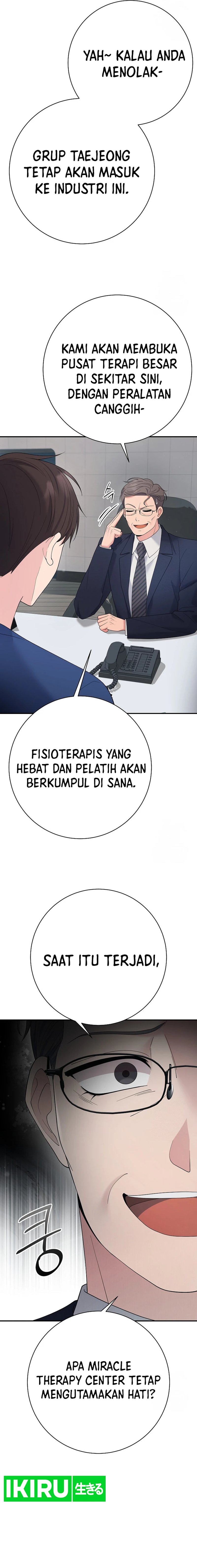 The Miraculous Physical Therapist Chapter 81 Gambar 13