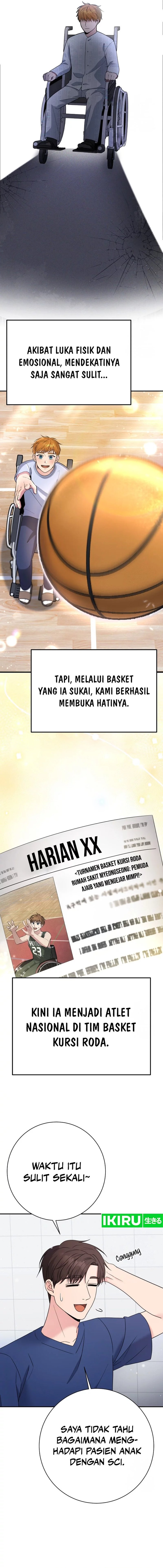 The Miraculous Physical Therapist Chapter 82 Gambar 11