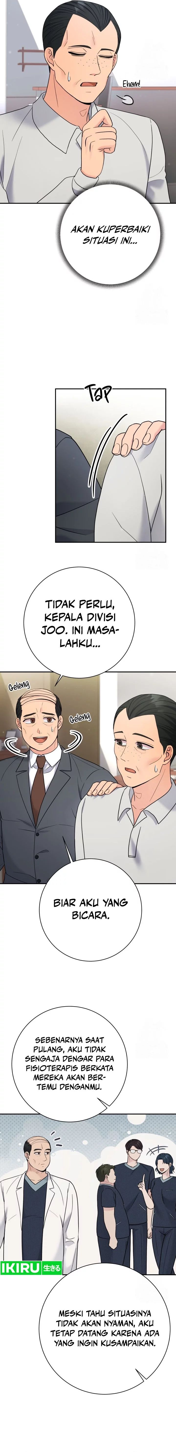 The Miraculous Physical Therapist Chapter 83 Gambar 21
