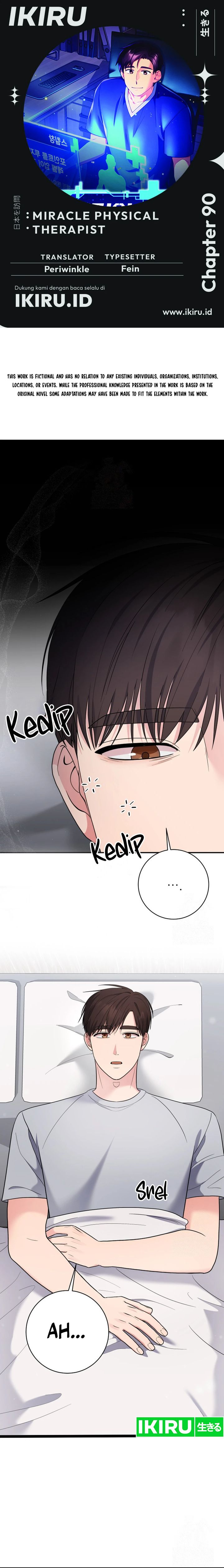 The Miraculous Physical Therapist Chapter 90 Gambar 1