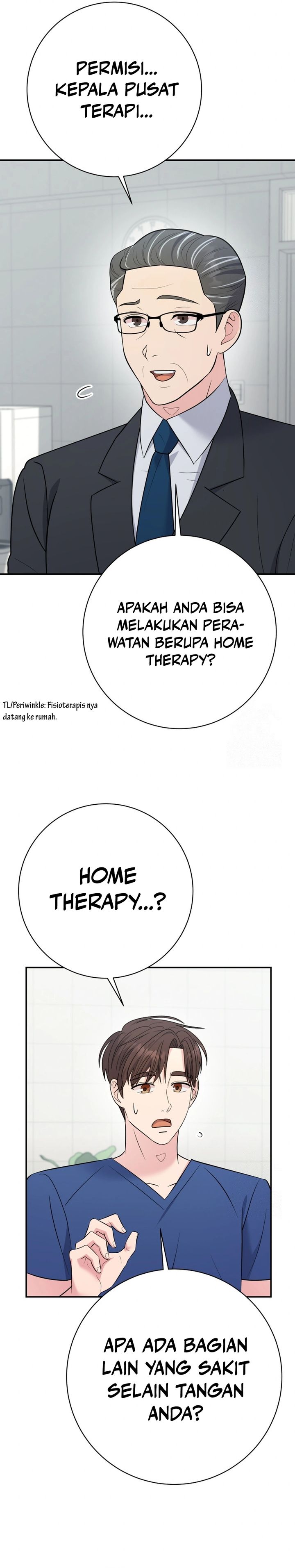 The Miraculous Physical Therapist Chapter 95 Gambar 2