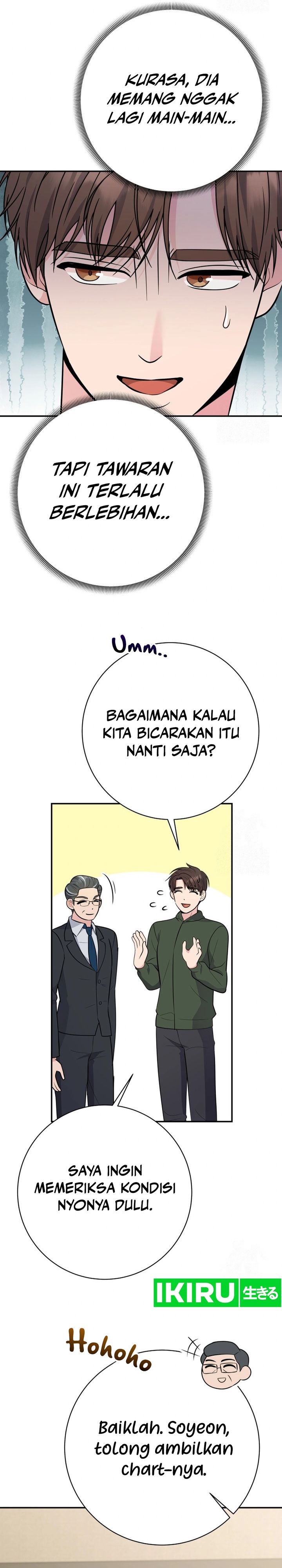 The Miraculous Physical Therapist Chapter 95 Gambar 24