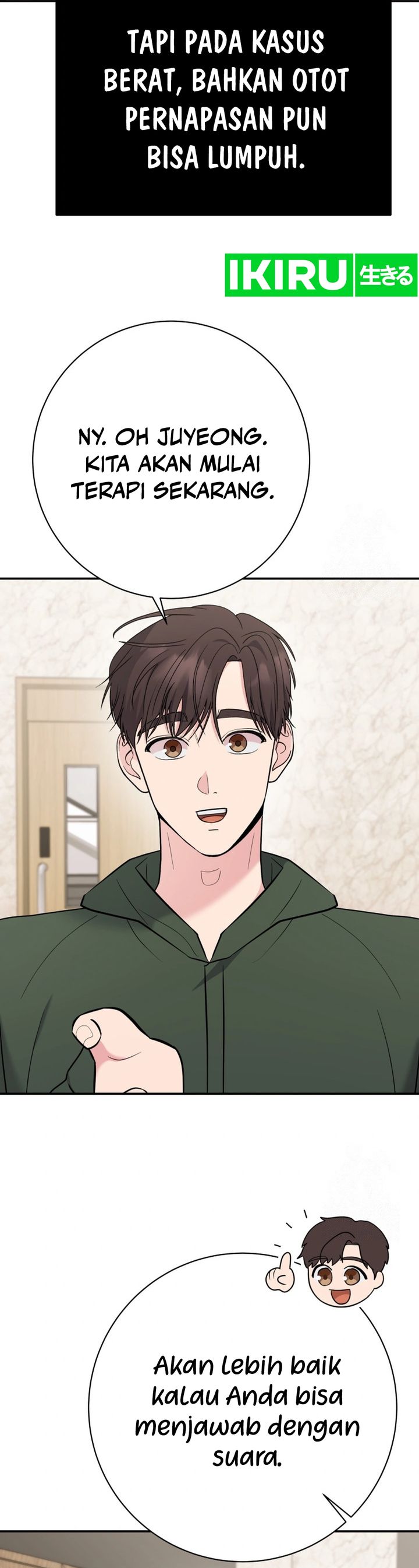 The Miraculous Physical Therapist Chapter 95 Gambar 28