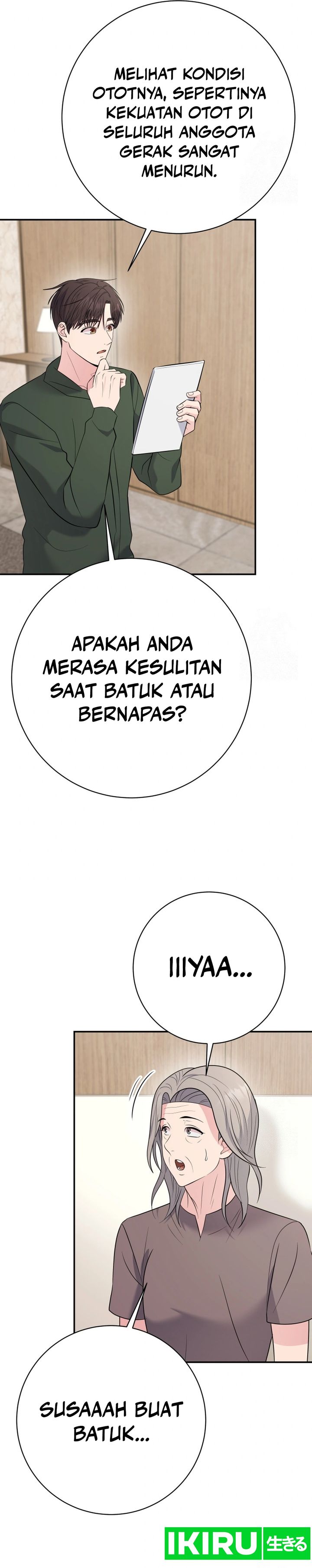 The Miraculous Physical Therapist Chapter 95 Gambar 31