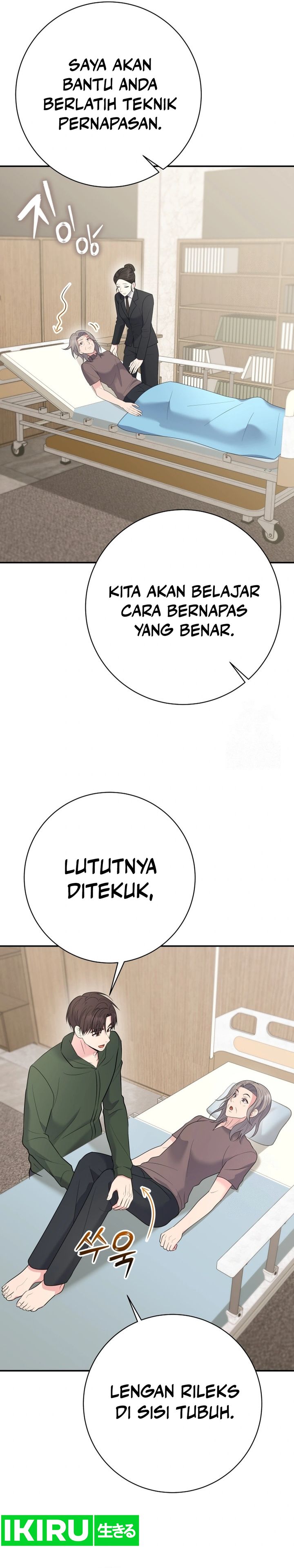 The Miraculous Physical Therapist Chapter 95 Gambar 33