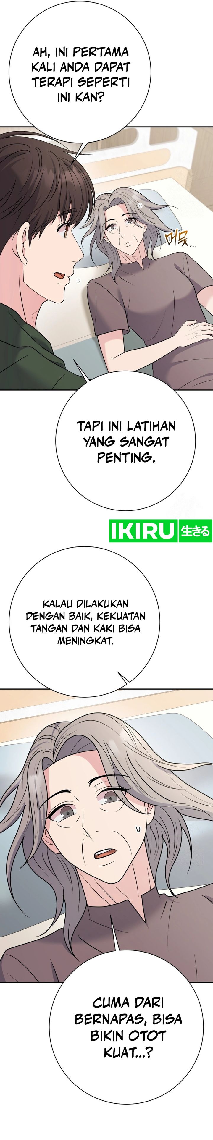 The Miraculous Physical Therapist Chapter 95 Gambar 35