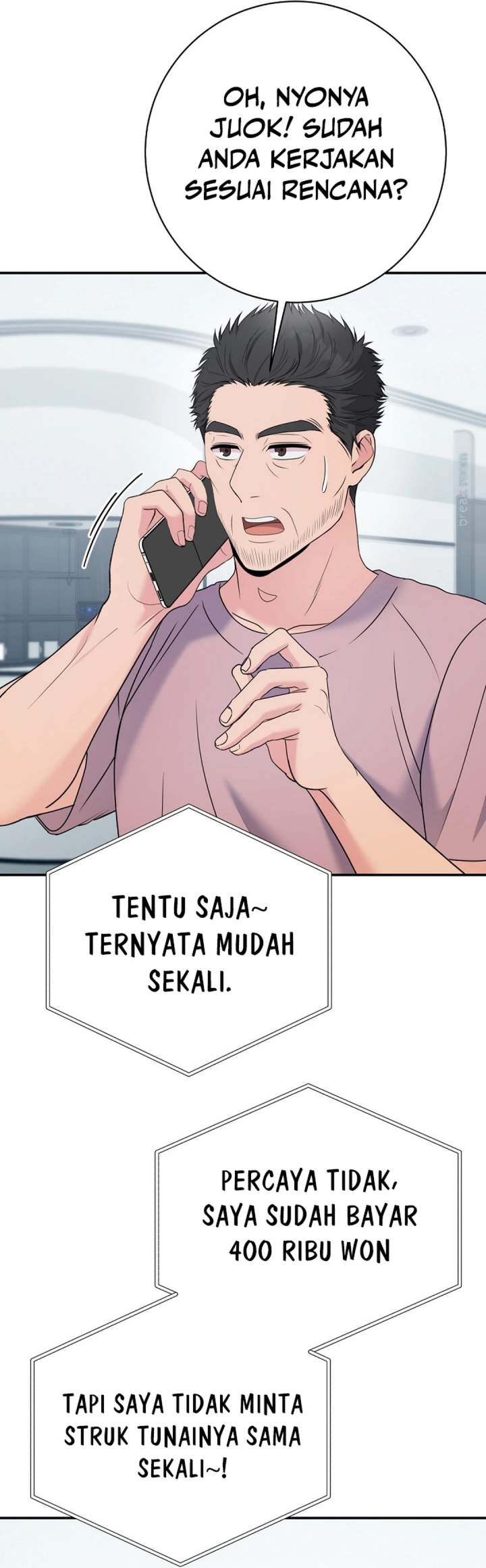 The Miraculous Physical Therapist Chapter 102 Gambar 21