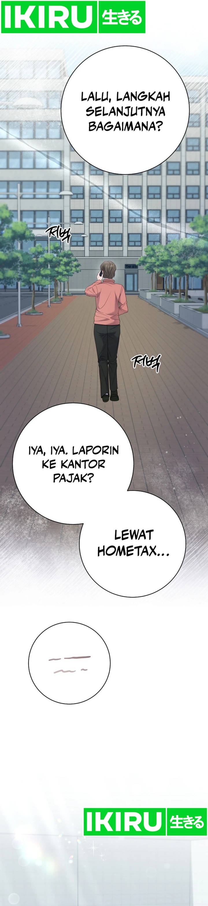 The Miraculous Physical Therapist Chapter 102 Gambar 23