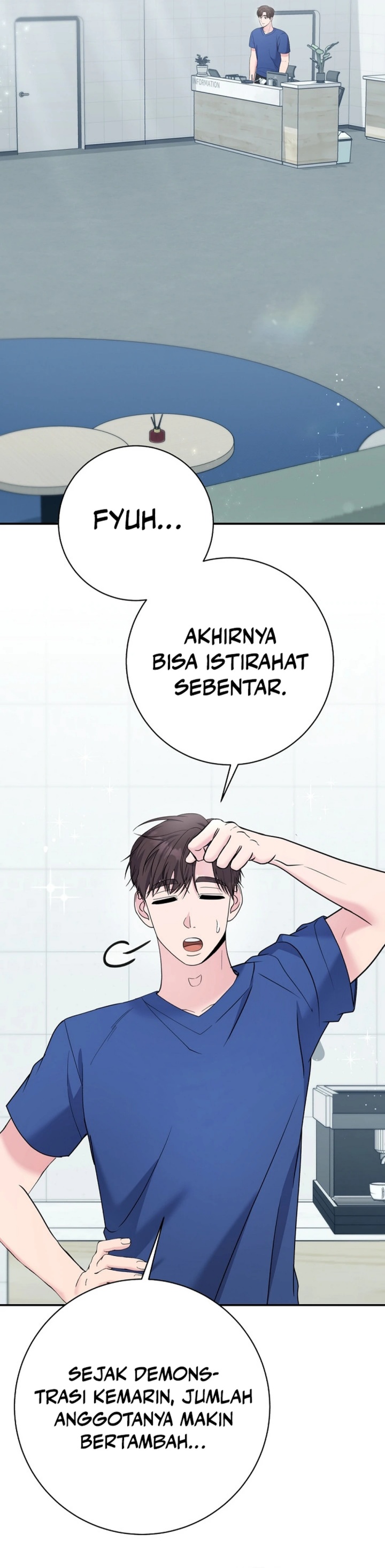 The Miraculous Physical Therapist Chapter 102 Gambar 24