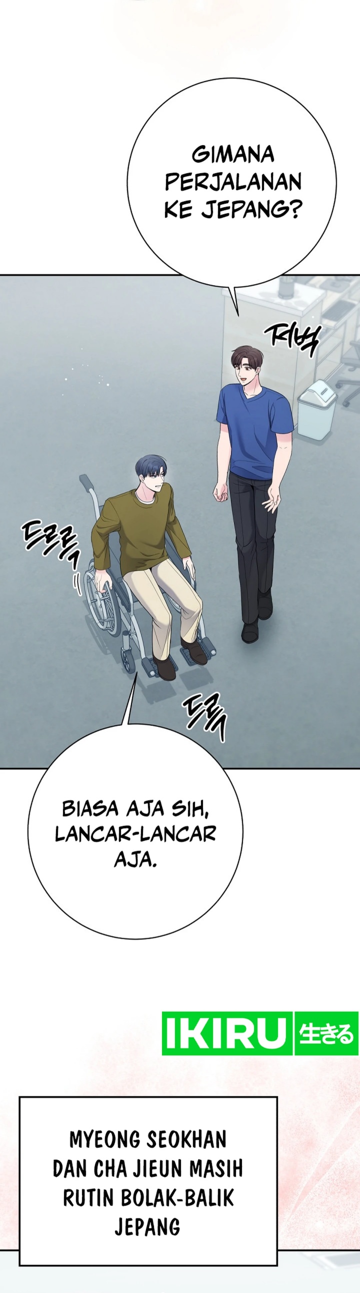 The Miraculous Physical Therapist Chapter 102 Gambar 26