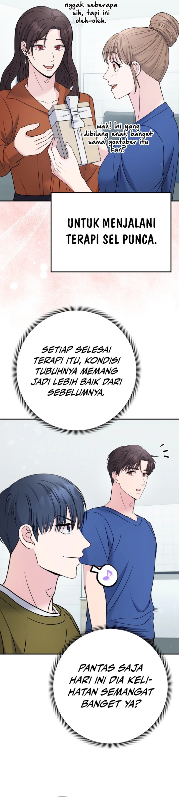 The Miraculous Physical Therapist Chapter 102 Gambar 27