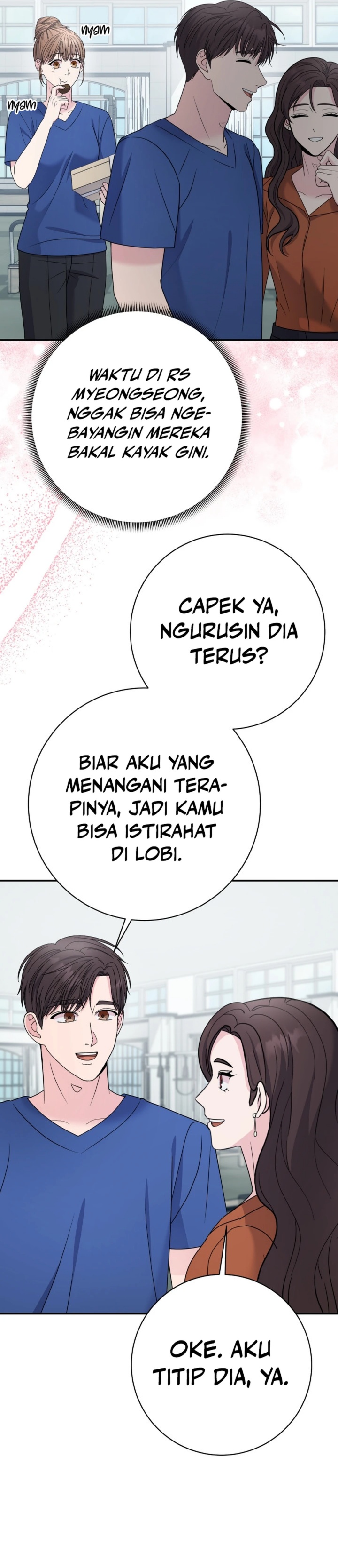 The Miraculous Physical Therapist Chapter 102 Gambar 32