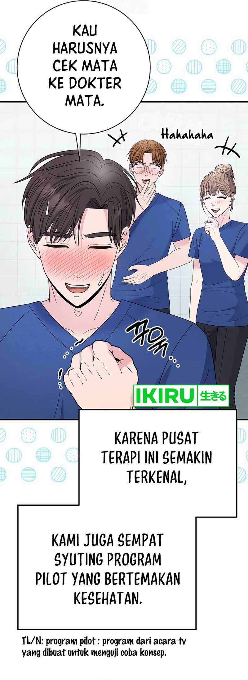 The Miraculous Physical Therapist Chapter 104 Gambar 6