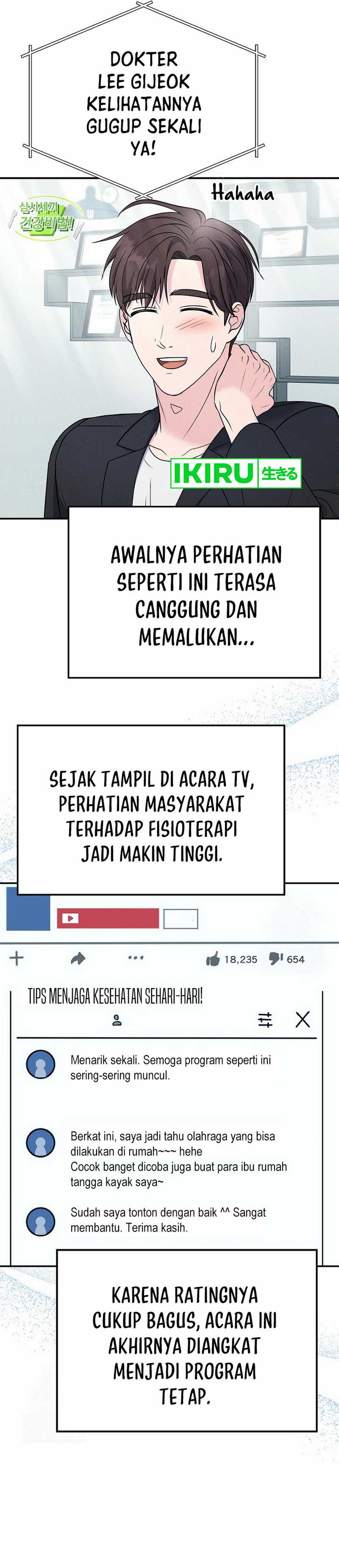 The Miraculous Physical Therapist Chapter 104 Gambar 7
