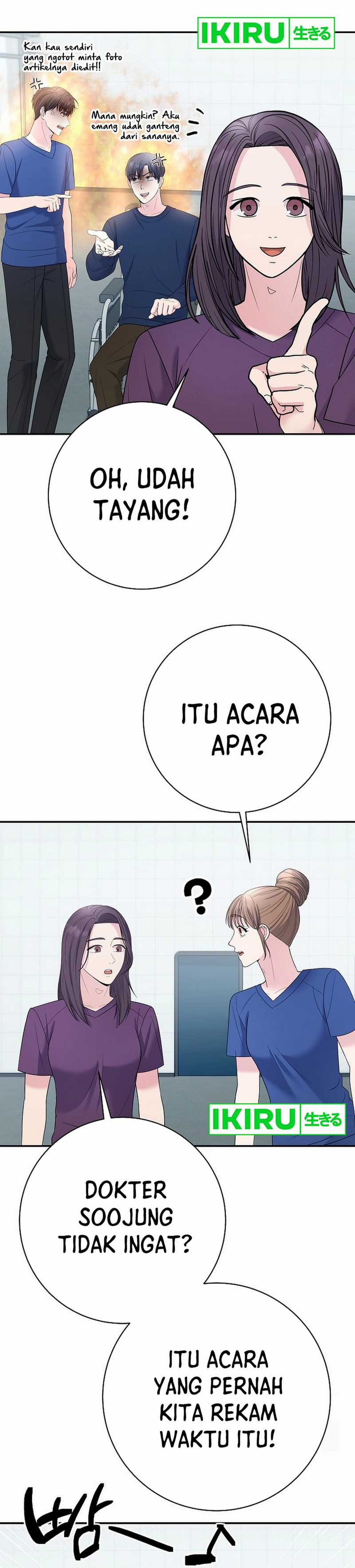 The Miraculous Physical Therapist Chapter 104 Gambar 8