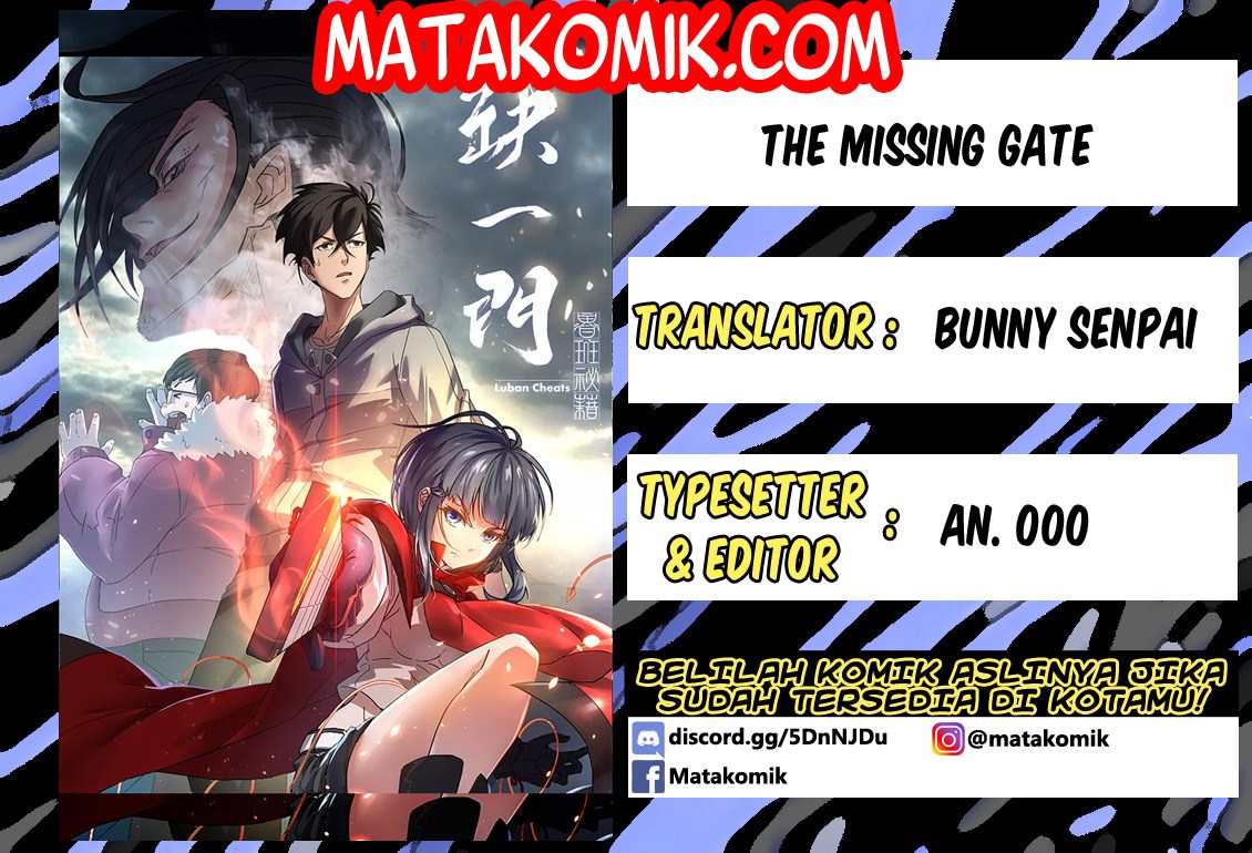 The Missing Gate Chapter 18 Gambar 1
