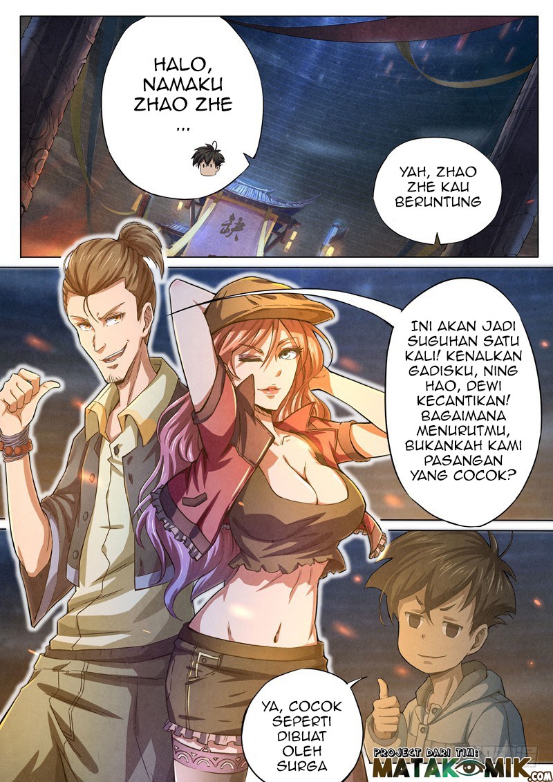 The Missing Gate Chapter 32 Gambar 8