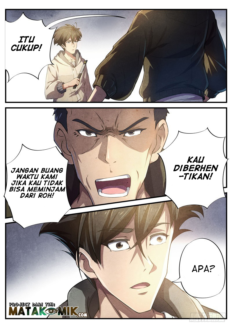 The Missing Gate Chapter 40 Gambar 4