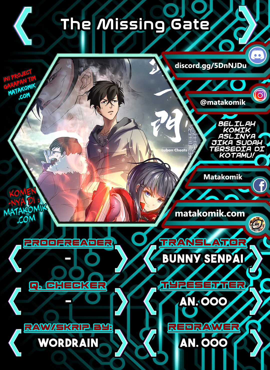 The Missing Gate Chapter 46 Gambar 1