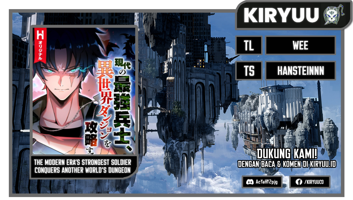 The Modern Era’s Strongest Soldier Conquers Another World’s Dungeon Chapter 02 Gambar 1