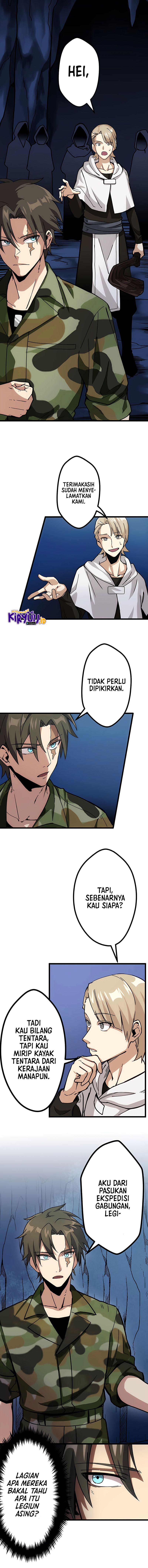 The Modern Era’s Strongest Soldier Conquers Another World’s Dungeon Chapter 02 Gambar 5