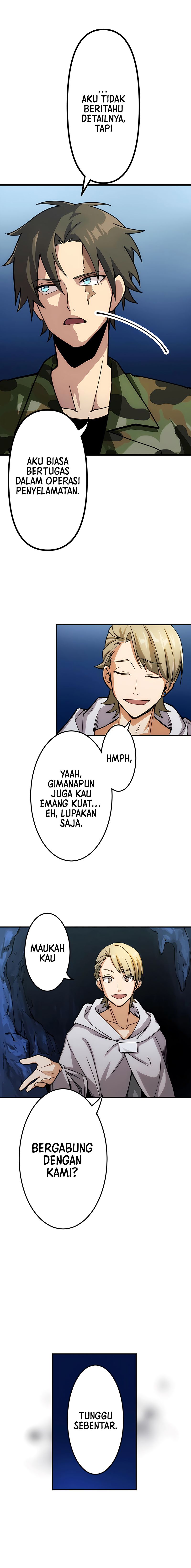The Modern Era’s Strongest Soldier Conquers Another World’s Dungeon Chapter 02 Gambar 6